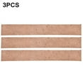thumbnail image 1 of 81x11x2mm Clarinet Cork Saxophones Neck Joint Sheets Musical Instruments Repair Accessories Wood color 3PCS, 1 of 7