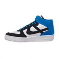 thumbnail image 3 of Tenis Panam Unisex Moda Casual Urbano Tipo Piel Blanco Azul blanco 23 Panam 126A5X, 3 of 5