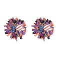 thumbnail image 1 of Ounissouiy Fourth of July Door Wreath Memorial Wreath Day for Window Indoor Outdoor estilo A 2Conjunto, 1 of 6