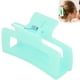 thumbnail image 5 of Hair Claw, Hair Claw Clip Fashionable Casual Lightweight Portable  For All Kinds Of Scenes And Hairstyles For Thick Thin Curly Straight Hair ANGGREK Menta verde, 5 of 8