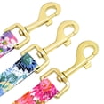 thumbnail image 2 of Pet Artist 3pcs Printed Dog Harness and leash and Personalized Dog Collar Set Custom Engraved, 2 of 8