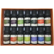 Pursonic, 100% Pure Essential Oil Set, 14-pack