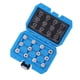 thumbnail image 4 of Broca estriada Jadeshay 12 piezas Accesorios para automóvil Herramienta para quitar tuercas, 4 of 8