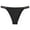 Black, variant on yunLCZ Underwear for Women Cotton Thong For Women Cotton Underwear Low Rise Panties Woman G String Thongs Wasit Hipster Brief Panties for Ladies