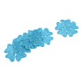 thumbnail image 3 of 5 s bordados para coser en apliques para mujeres niñas Hugo Remiendo de la flor bordada Azul, 3 of 7