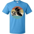 thumbnail image 3 of Inktastic 5K Race Running Retro Sunset Runner T-Shirt, 3 of 5