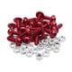 thumbnail image 1 of 20Pzas Tornillos Tuercas M6 Rojo de Cabeza Hueca Hexagonal Aleación Aluminio Moto Carenado, 1 of 1