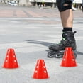 thumbnail image 4 of 30pcs Roller Skating Obstacle Training Agility Marker Cone Plastic Multipurpose Training Cones, 4 of 8