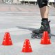 thumbnail image 4 of 30 conos de plástico multiusos para entrenamiento de agilidad y obstáculos de patinaje sobre ruedas., 4 of 7