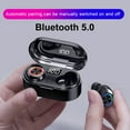 thumbnail image 6 of Joernso TW80 Bluetooth-compatible 5.0Stereo Digital Display In-Ear Wireless Earphones Earbuds, 6 of 8