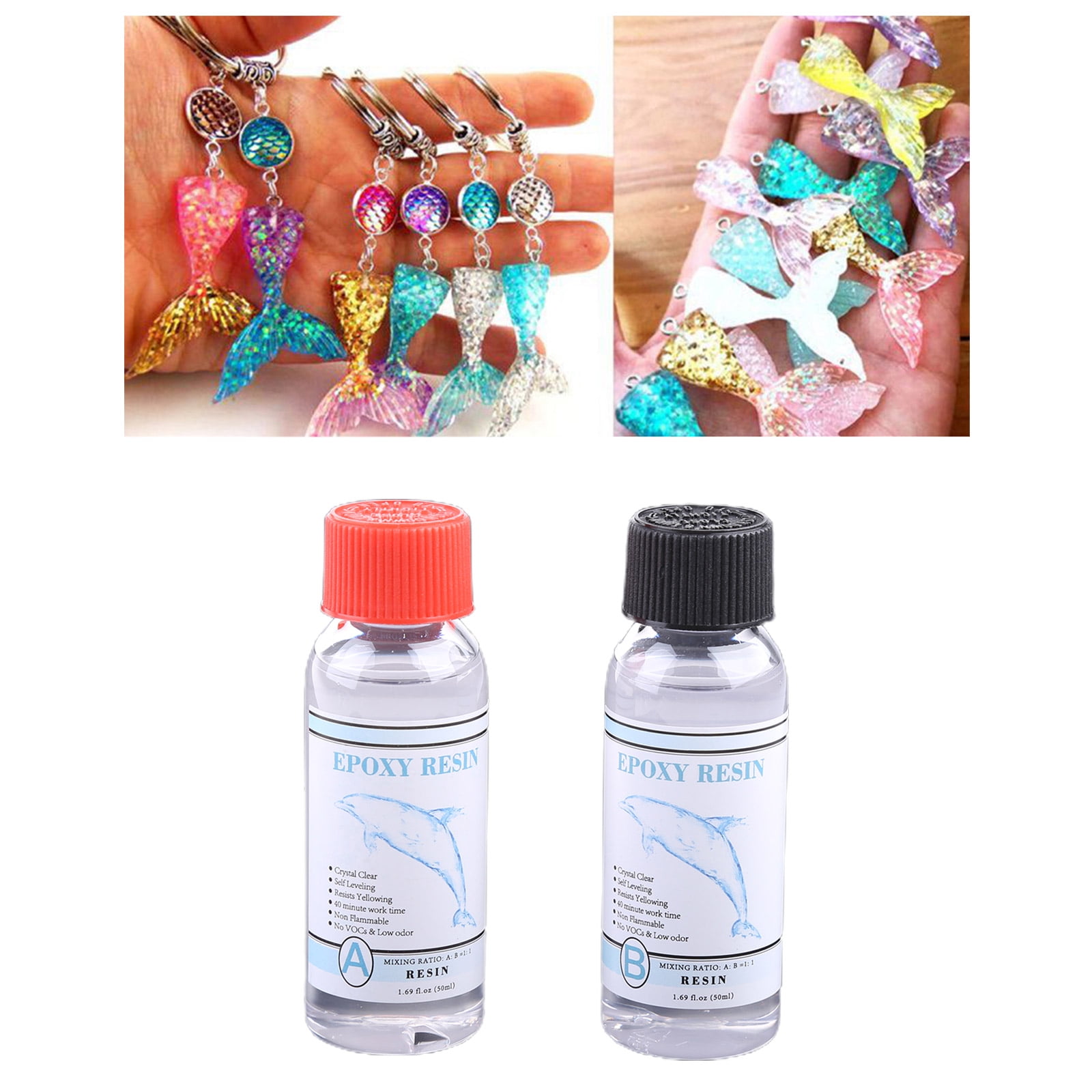 25/60/100/200g Hard Type Solar Ultraviolet Solidify Cure Resin UV Resin  Glue Clear Gel Activated Crafts For DIY Jewelry Mold - AliExpress