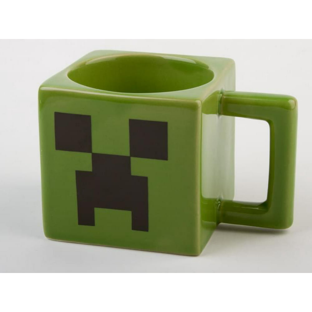 Minecraft Creeper Face Mug - Walmart.com - Walmart.com