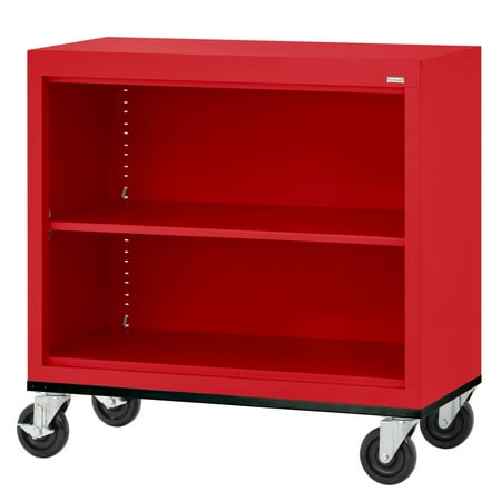 Elite Series Welded Mobile Bookcase