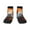 2 Black-1, variant on Oil Painting Colorful Hamster Pattern Quarter Crew Socks,Toe Seamed Ankle Socks,Cotton Cushioned Breathable Athletic Crew Sports Socks