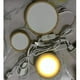 thumbnail image 4 of Base de lámpara de madera maciza con difusión de luz, soporte de lámpara redondo para manualidades de madera, luz de noche, bola de cristal, 4 of 5