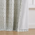 thumbnail image 7 of SUNSHIELD ATELIER SAN MARCO 100% Blackout Curtains for Living Spaces, Single Curtain Grommet, 50” x 84”, Green, 7 of 7