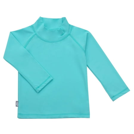 

JAN & JUL UV Protective Rash Guard for Toddler Boys and Girls (4T Lagoon)