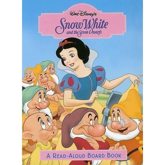 Pre-Owned Snow White and the Seven Dwarfs (Disney Princess) (Read-Aloud Board Book) (Unknown) 0736424261 9780736424264
