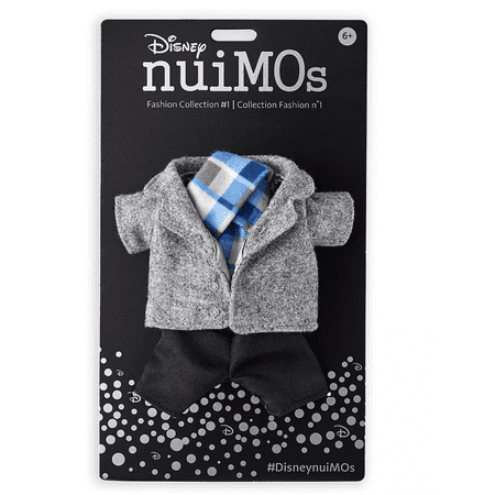 Disney NuiMOs Collection Outfit Woven Coat Pants and Scarf Set New with Card