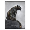thumbnail image 2 of Juego de costura de hilo de algodón bordado DIY con estampado de tigre de punto de cruz completo de 11CT Tmvgtek decoración de arte en el hogar, 2 of 9