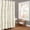 Ivory, variant on Lush Decor Gray Solid Print Shower Curtain, 72" x 72"