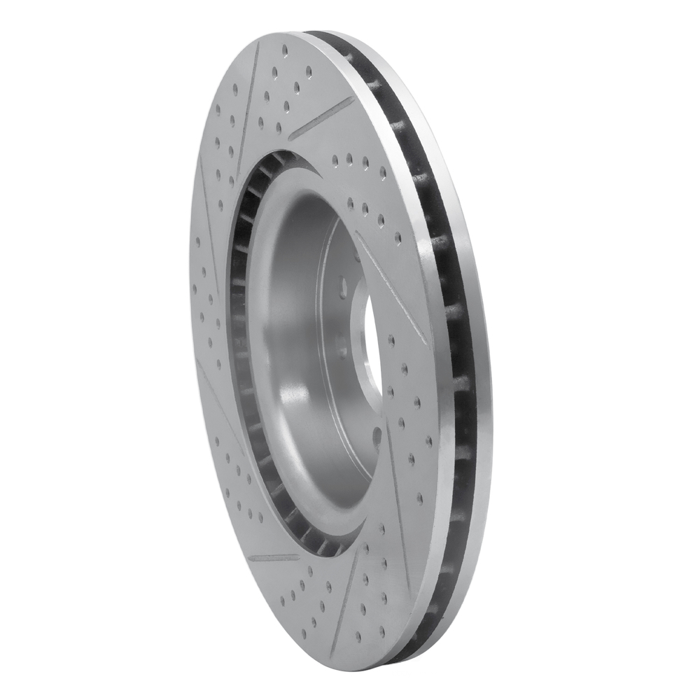 Dynamic Friction Company 830-11011R DFC Geoperformance Rotor - Drilled and Slotted