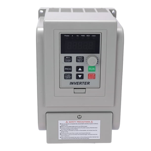 AC 220V Universal Single Phase Input Three Phase Out Variable Inverter PWM Control Frequency