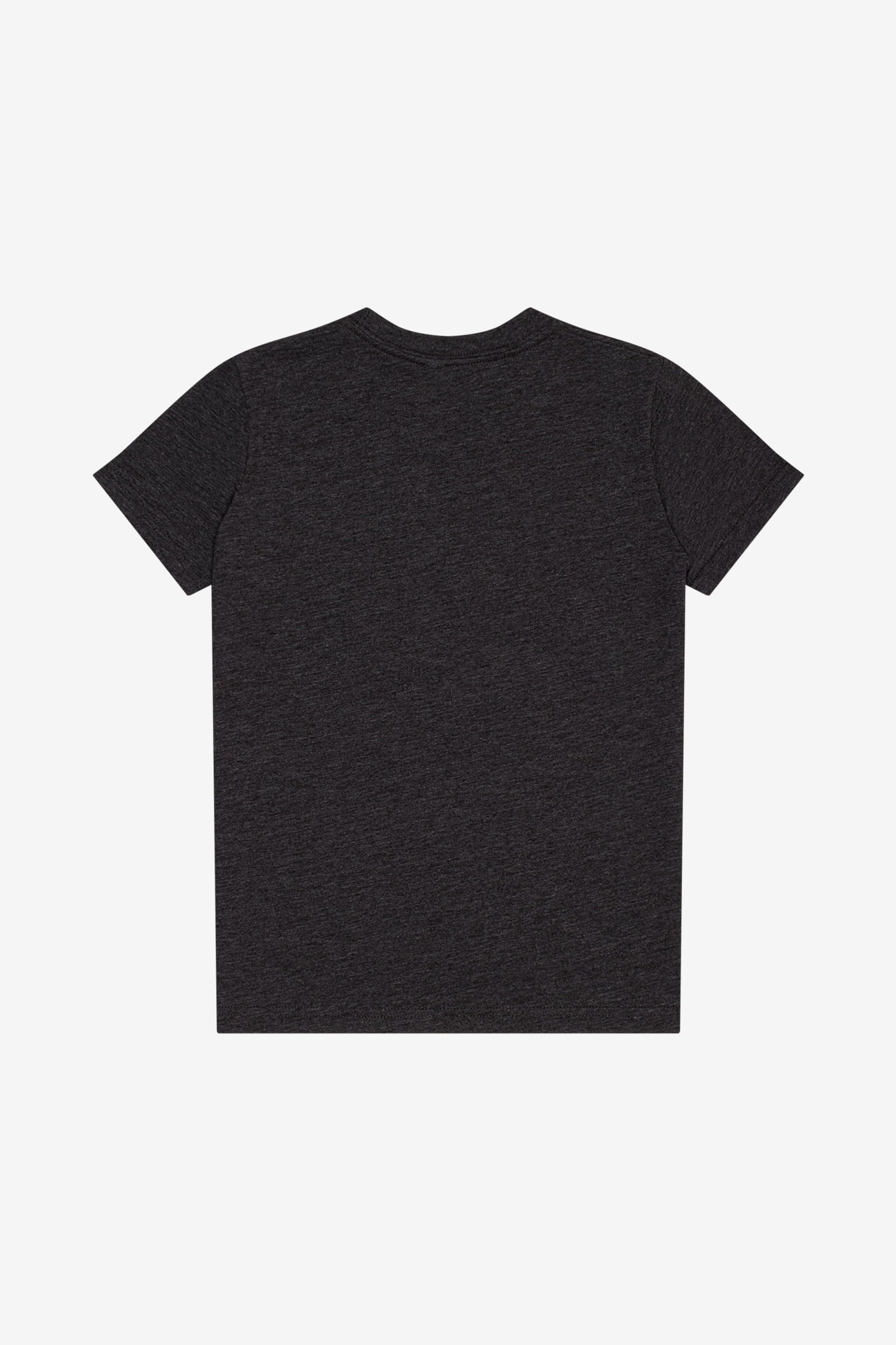 BELLA+CANVAS Youth Crew Neck Personalized T-Shirt, Create your own Designs, Dark Grey Heather, Small Unisex