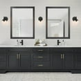 thumbnail image 3 of Design House Shorewood 30" x 40" Rectangular Wall Accent Mirror, Matte Black, 3 of 16