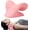 pink, variant on Neck and Shoulder Relaxer;  Cervical Traction Device for TMJ Pain Relief and Cervical Spine Alignment;  Chiropractic Pillow Neck Stretcher(Blue)