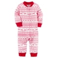 thumbnail image 1 of Carter's Pyjama en Coton à Fermeture Éclair pour Bébés Filles, 3 Mois, 1 of 2