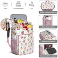 thumbnail image 5 of Cooler Backpack 26 Cans Portable Backpack Coolers Insulated Leak Proof,Waterproof Soft Sided Cooler Bag for Travel,Beach,Camping,Picnic,Lunch Backpack for Women Men, 5 of 6