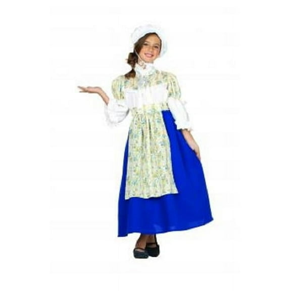RG Costumes 91360-L Colonial Girl Child - Large