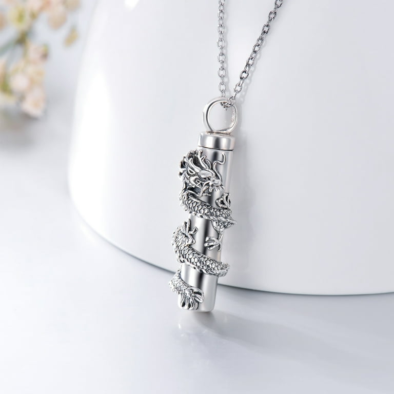 Dragon 2024 urn necklace