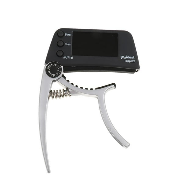 Esquirla Acoustic Guitar Bass Mandolin Violin Ukulele Capo Tuner
