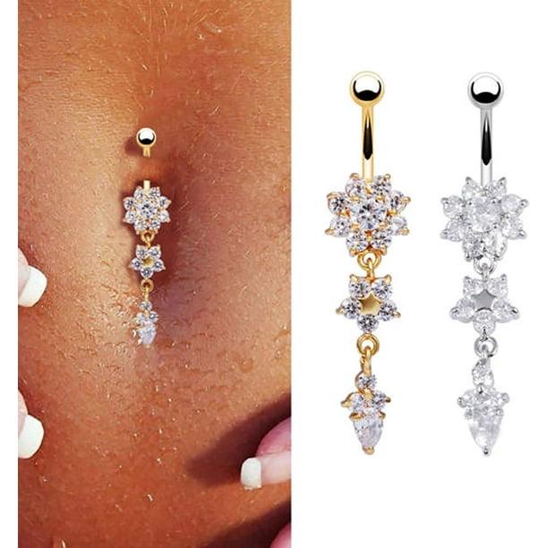J hook belly button rings deals