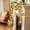 C, variant on Fairy Light Olive Vine Garland,6FT 96 LED Vines with Fairy Lights,Pre-Lit Artificial Twinkling Tree Olive Branch Garland Warm White Lights with Timer for Christmas Fireplace Table Room Décor