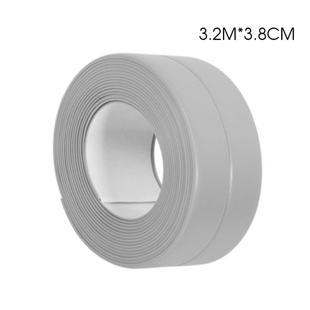 22MM//38MM Bath Wall Sealing Strip Self-Adhesive Kitchen Caulk Tape Bathroom 3.2m