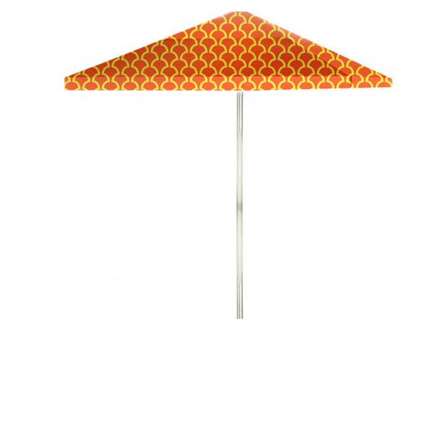 Best Of Times 1020w2104 Yo Fun With Fins 6 Ft Square Market Umbrella 44 Yellow Orange Walmart Com Walmart Com