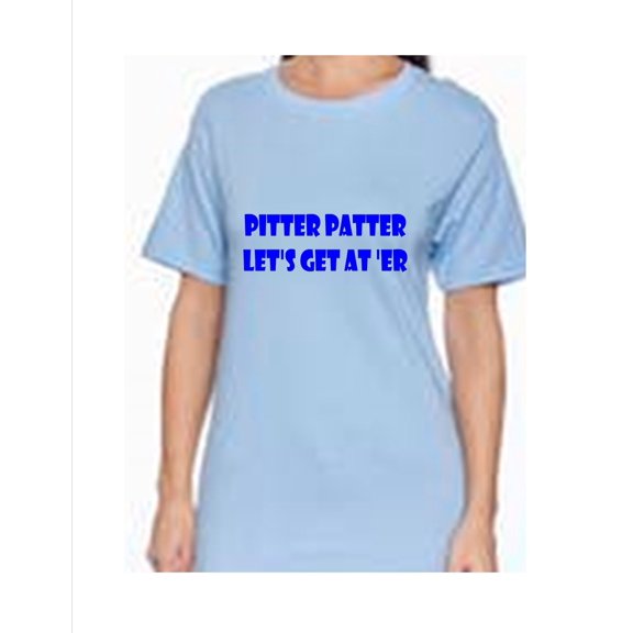 Pitter Patter / Funny T-shirts / Made to Order Designs by Big Bear Designs