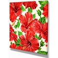 thumbnail image 2 of Motif de Fleurs d'Hibiscus Sans Couture, 2 of 3