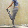 thumbnail image 3 of GFDYREE Fingerless Exercise Non Slip Yoga Pilates Gloves with Silicone Dots, 3 of 7