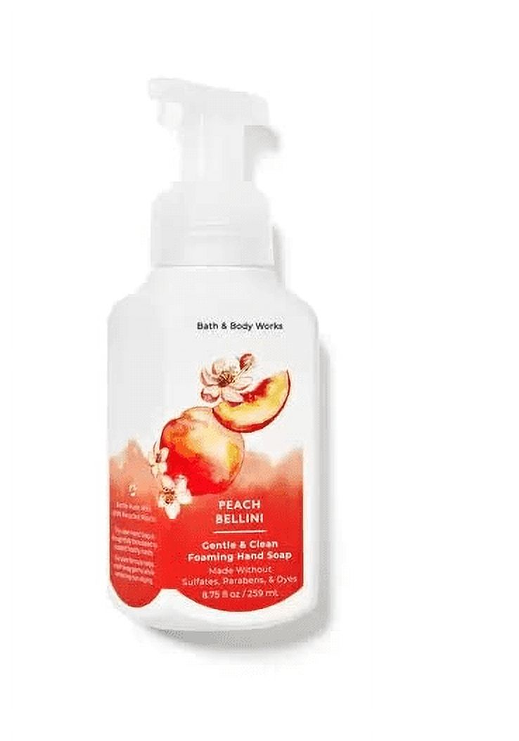 Bath and Body Works Fall Loves 2020 - Set of 5 Foaming Hand Soaps - Kitchen Lemon, Peach Bellini, Warm Vanilla Sugar, Black Cherry Merlot, Japanese Cherry Blossom…