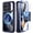 Blue/Clear, variant on Poetic Guardian for Motorola Moto Edge 2026 Case, Fit for MagSafe | 20FT Mil-Grade Drop Tested | 1 Tempered Glass Screen Protector, Full Body Shockproof Clear Case for Moto Edge 5G 2026, Black/Clear