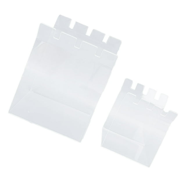 Filling Freezer Bag Stand, Adjustable Ziplock Bag Holder Acrylic For Dormitory