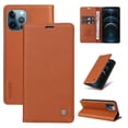 thumbnail image 3 of Funda para iPhone 13 Pro Estuche de Cuero PU Tipo Cartera con Ranuras para Tarjetas y Cierre Magnético, 3 of 5