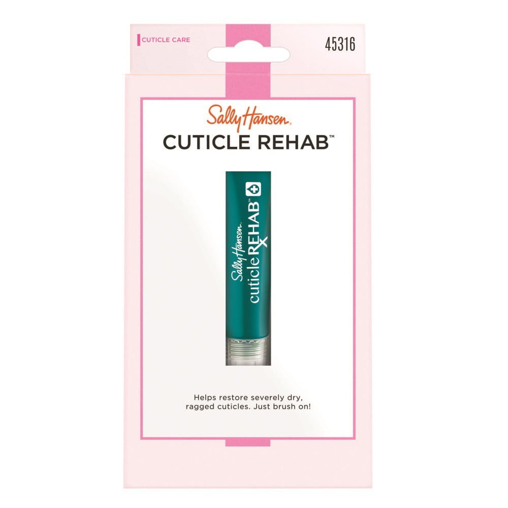 Sally Hansen Cuticle Rehab Nail Treatment (Pack of 10)