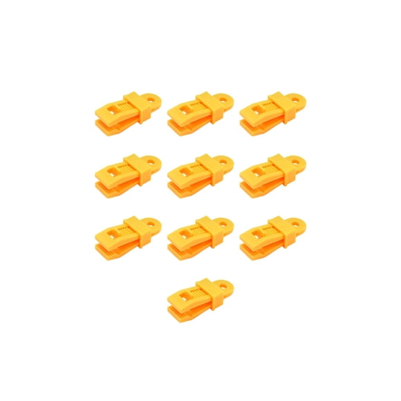 TIELUTT Pinces à Bâche Pleteffect Boucle en Filet Pinces à Bâche Pinces Robustes Pince Réglable Pinces à Bâche pour Auvent Pinces de Maintien pour Menuiserie Pinces de Couverture de Piscine Pinces à Toile pour Menuiserie 2