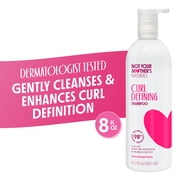 Not Your Mother's Naturals Curl Defining Tahitian Gardenia and Mango Butter Shampoo, 15.2 fl oz
