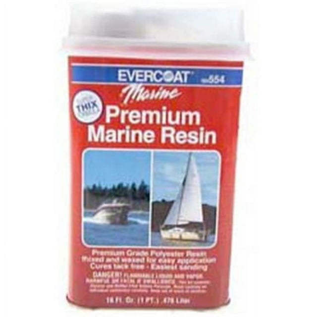Evercoat 100554 1 Pint Premium Marine Resin